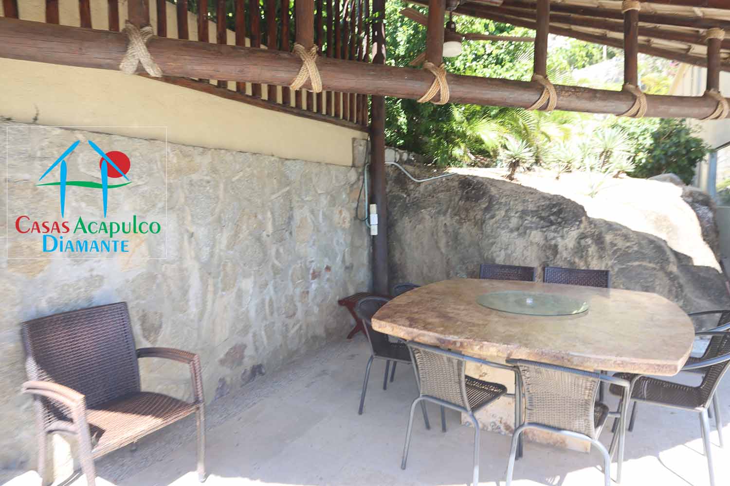 Villa Marlin - Terraza con alberca 12